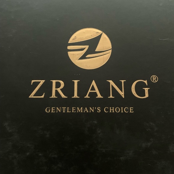 NWT Brown Zriang Size 11 Mens Oxfords - Picture 7 of 7